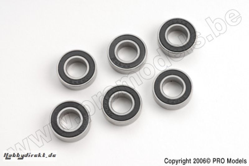 RUBBER SEALED BEARING 8*16*5MM T30.144