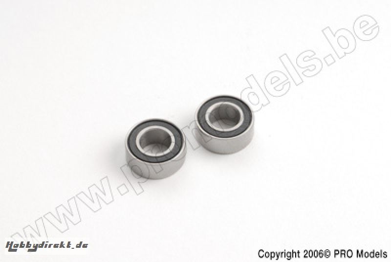 RUBBER SEALED BEARING 5*10*4MM T30.145