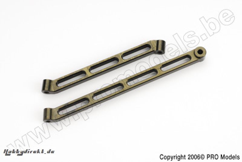 Protech RC - 7075 Chassis Brace Set (Front + Rear) T31.200