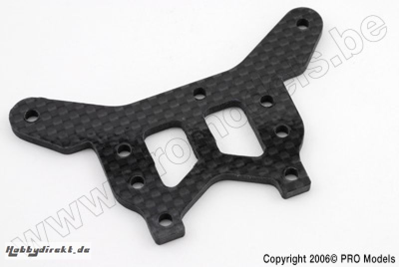 Protech RC - Carbon Front Support Plate T31.208