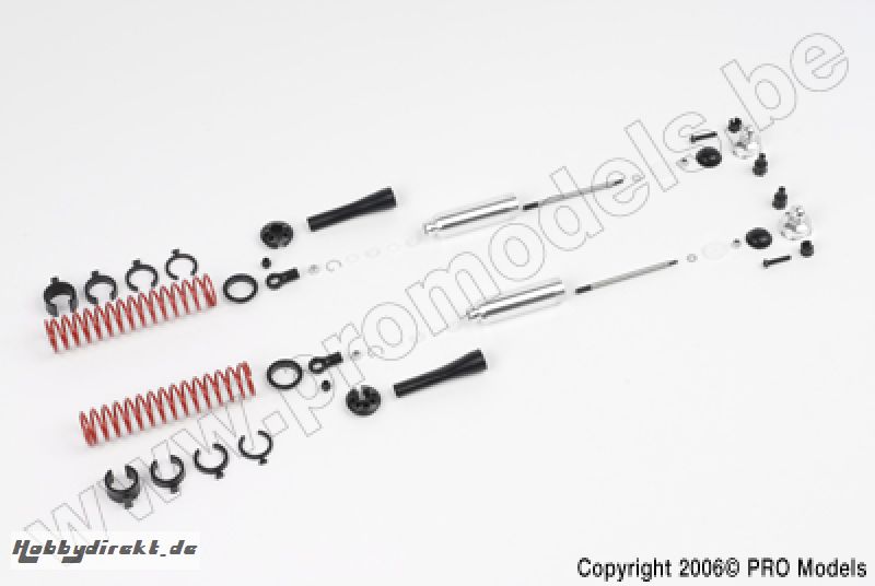 Protech RC - Shock Set Fr/Re Yada Trr 2Pcs T33.004