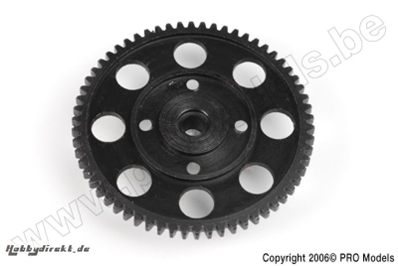 Protech RC - Steel Spur Gear 62T Yada Trr T33.007