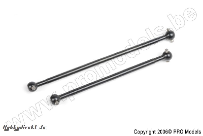 Protech RC - Center Drive Shafts Fr + Re Yada Trr T33.023