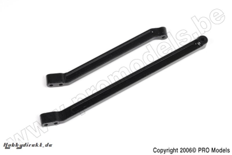 Protech RC - Chassis Brace Set Fr+Re 70-75 Yada Trr T33.025