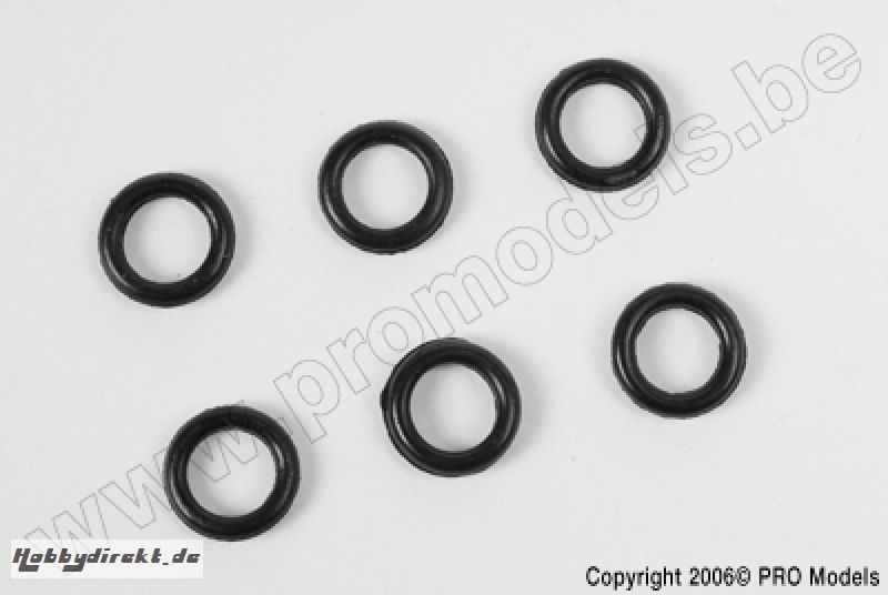 Protech RC - Diff O-Ring 6X1.5mm Yada Trr T33.050