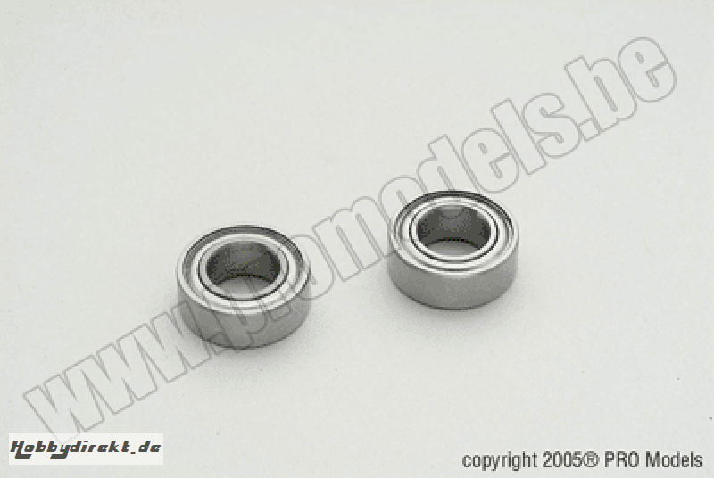 BALL BEARING 10X19X7 2PCS T44.6036