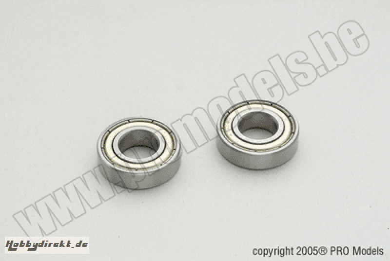 BALL BEARING 10X22X6 2PCS T44.6040