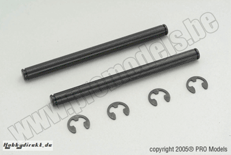 SUSP. ARM SHAFT FRONT 2PCS T44.6102