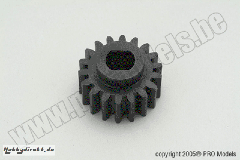 PINION PLASTIC 18T T44.6428