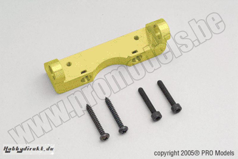 ALUMINIUM DISK BRAKE HOLDER GOLD 1PC T44.7040.1