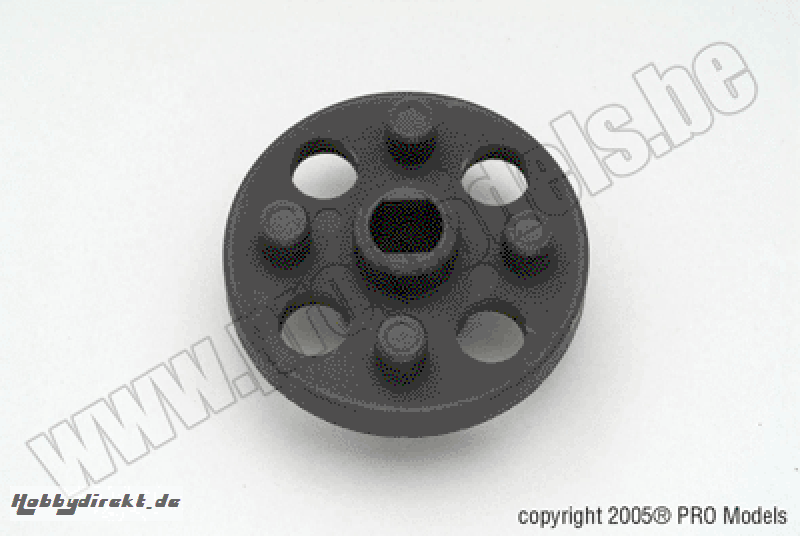 MAIN GEAR SUPPORT PLASTIC T44.7050