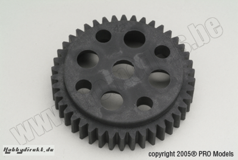 MAIN GEAR PLASTIC 42T T44.7052