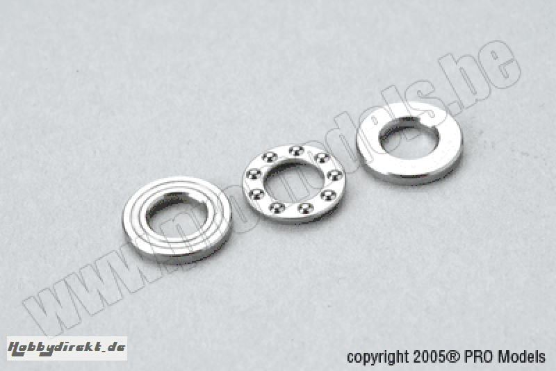 THRUST BEARING 5X10X4 1PC T47.000