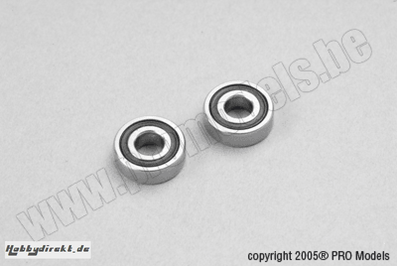 BALL BEARING 5X10X4 2PCS T47.001