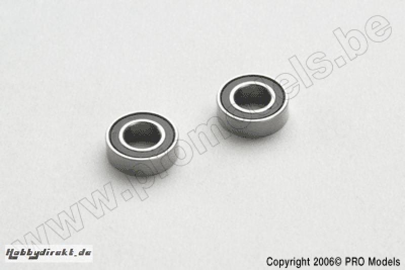 BALL BEARING 6X10X3 2PCS T47.002-1