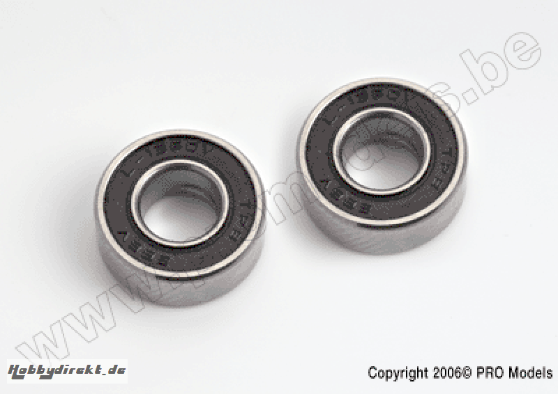 BALL BEARING 6X13X5 2PCS T47.002