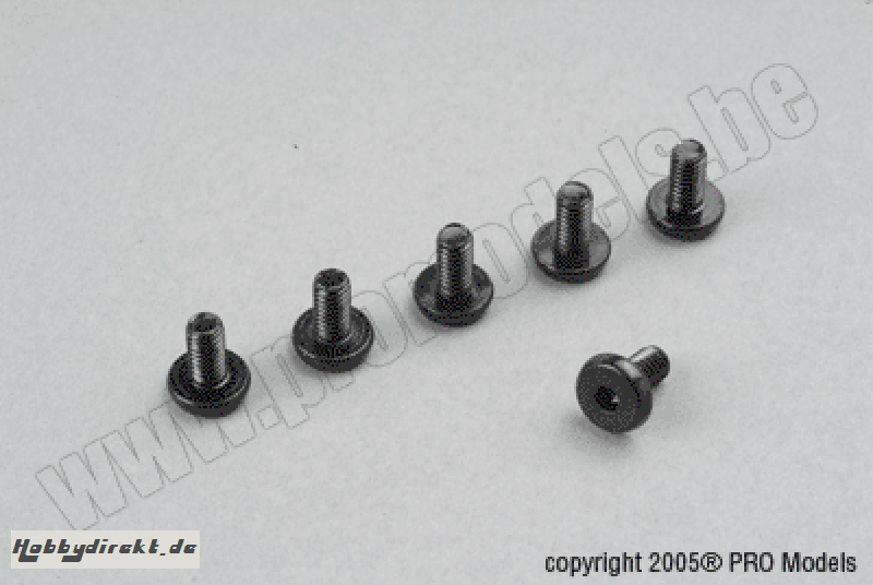 Protech RC - Flat Head Socket T47.003