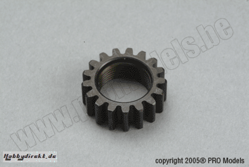 Protech RC - 7075 17T Pinion (Opt) T47.023