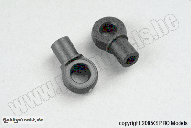 Protech RC - 8mm Ball Ends (2) T47.041-1