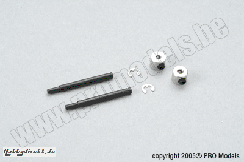 Protech RC - Rear Body Mount Hardware T47.167