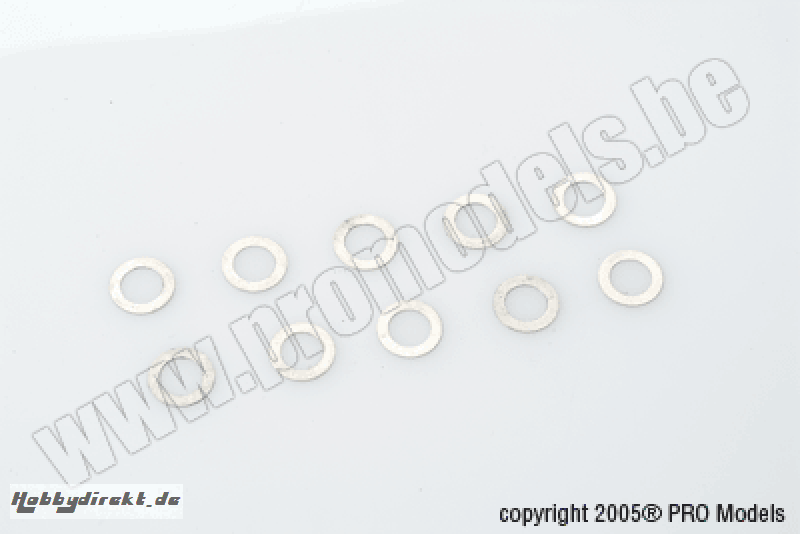 CLUTCH SHIMS 8X5,1X0,1 (10) T47.170