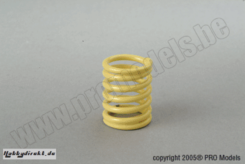 FRONT SPRINGS (YELLOW) 2,1MM T47.233