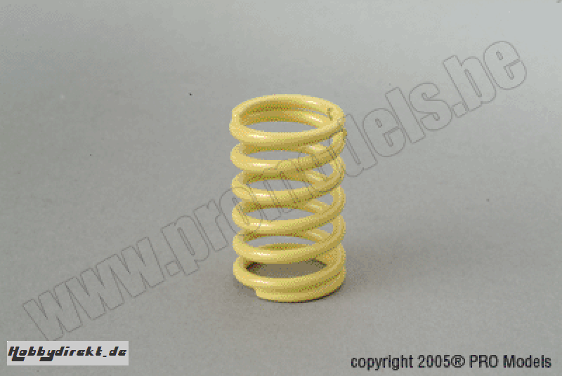 REAR SPRINGS (YELLOW) 2,1MM T47.234