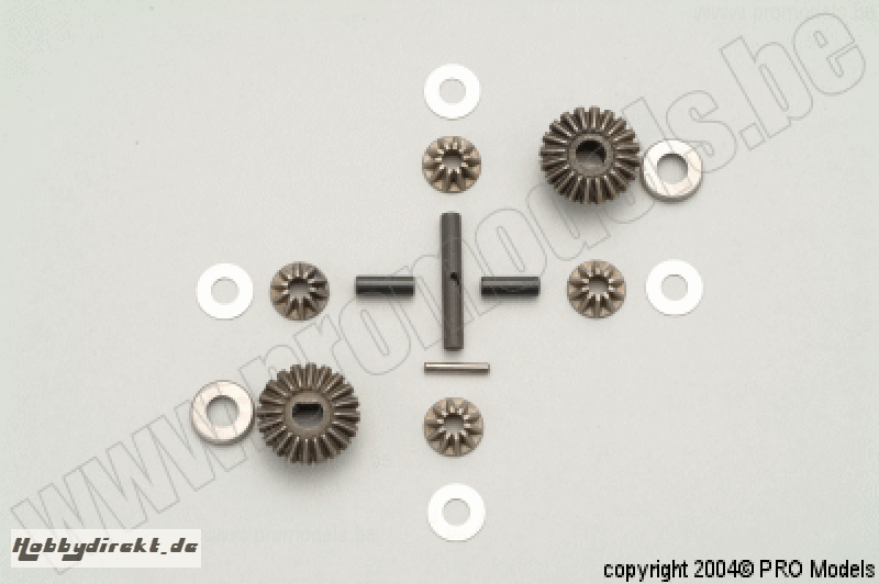 CENTER DIFF. PLAN.GEAR T51.010.B