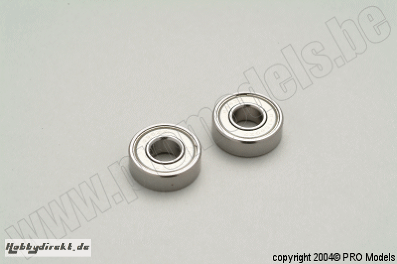 BALL BEARING 6X15X5 2PCS T51.038