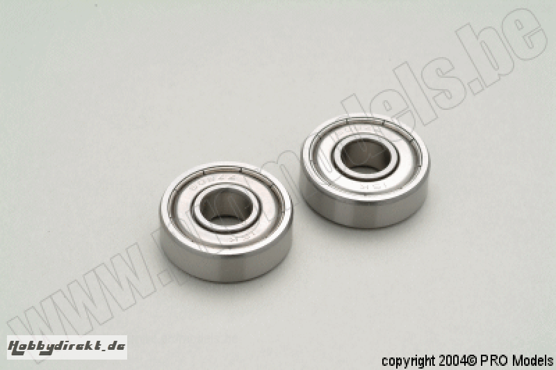 BALL BEARING 8X21X6 2PCS T51.039