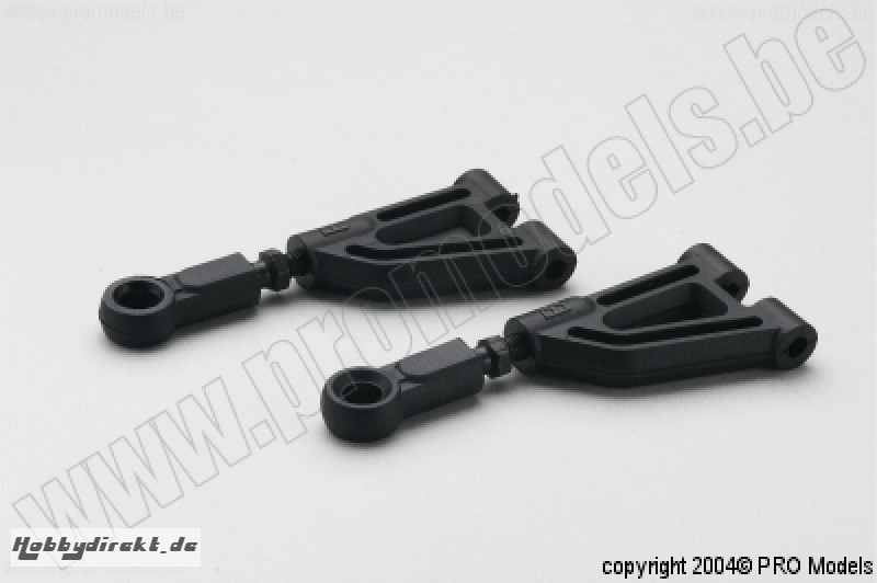 Protech RC - Upper Susp.Arm F.X1 R.X1Set T53.013