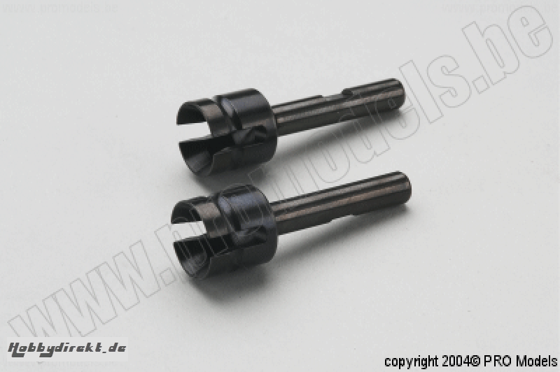 Protech RC - Axle,2Pcs T53.014