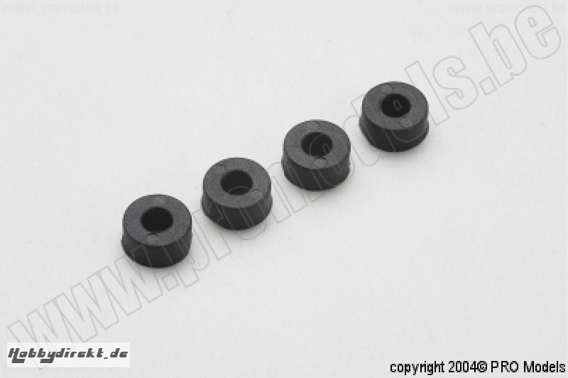 Protech RC - Collar 4X10X4.5mm 4Pcs T53.056