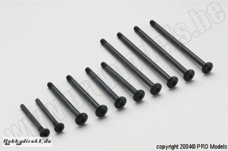 Protech RC - Pivot Shaft Set T53.057