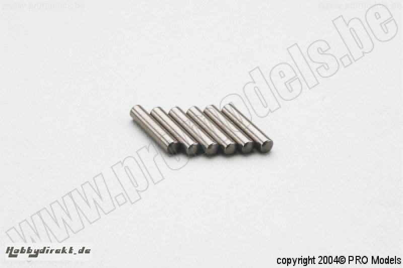 Protech RC - Needle Pin 2X9.8mm 6Pcs T53.063