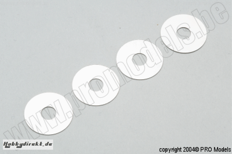 Protech RC - Washer 6X20X0.2mm 4Pcs T53.064