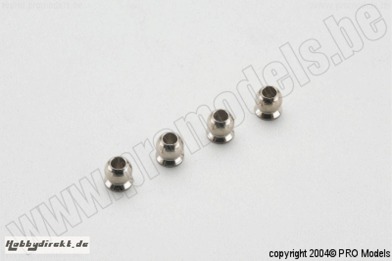 Protech RC - Stud Short 6mm 4Pcs T53.070