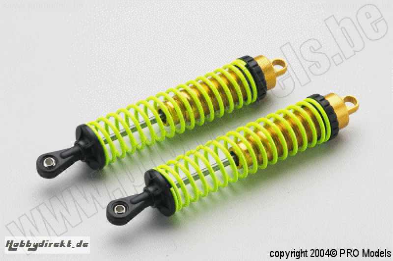 Protech RC - Rear Shock Absorber Gold Pair T53.095