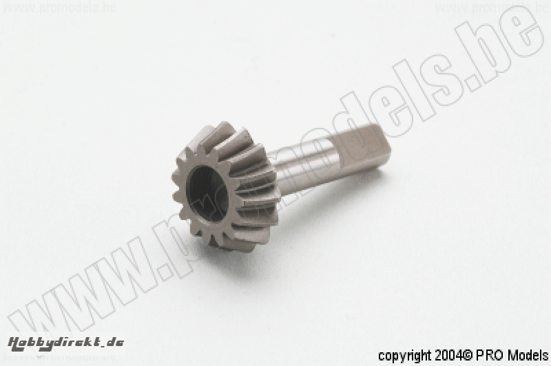 Protech RC - Steel Spiral Pinion Gear 15T T53.204