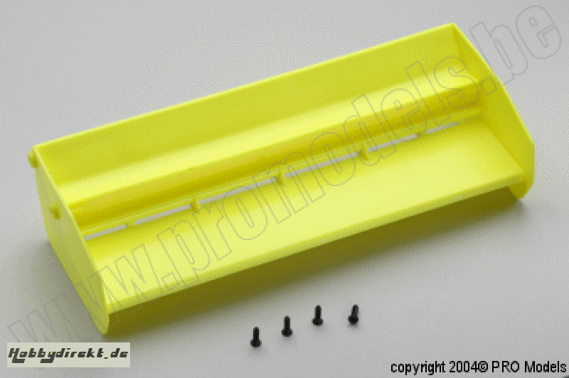 Protech RC - Nylon Wing Yellow T54.085