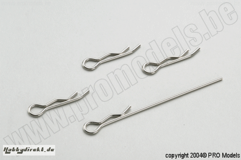 BODY CLIPS PHASER 4-XR-XS,3PCS T54.093