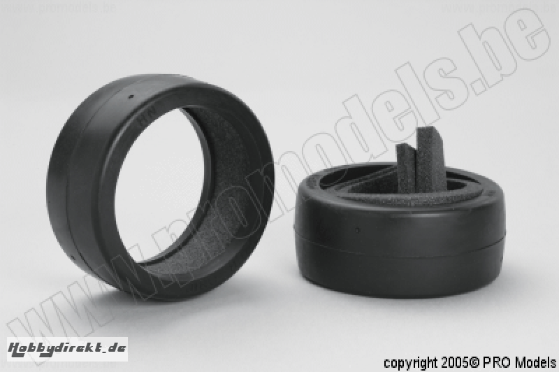 Protech RC - Street Tyres Slick Belted T54.234