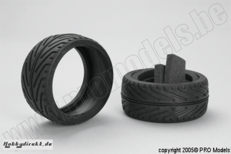 Protech RC - Street Tyres Radial Belted T54.235