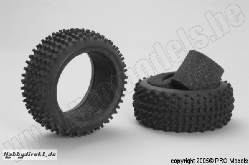 Protech RC - Buggy Tires 1/8 Multi Spike T54.237