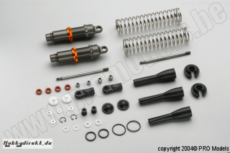 Protech RC - Adj. Shock Absorbers Rear T54.241