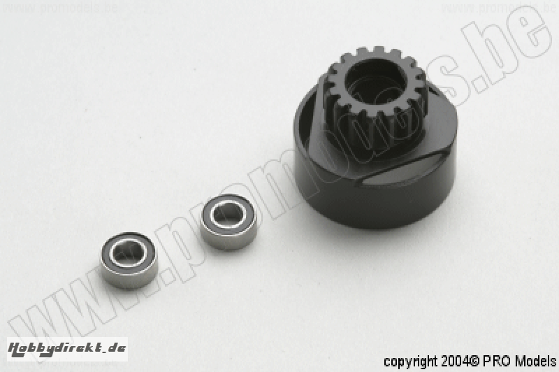 Protech RC - Clutch Bell 16T T54.256