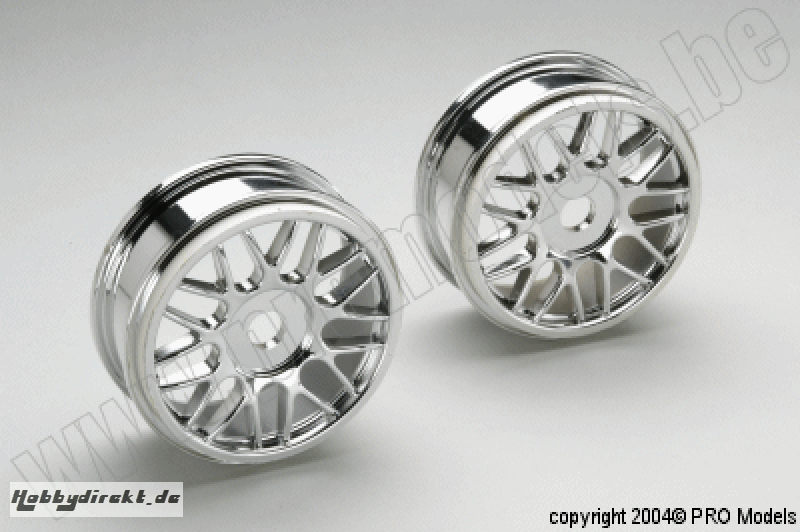 BBS FELGEN 1/8 CHROM T54.285