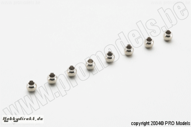 Protech RC - 7mm Ball Joint 8Pcs T56.007