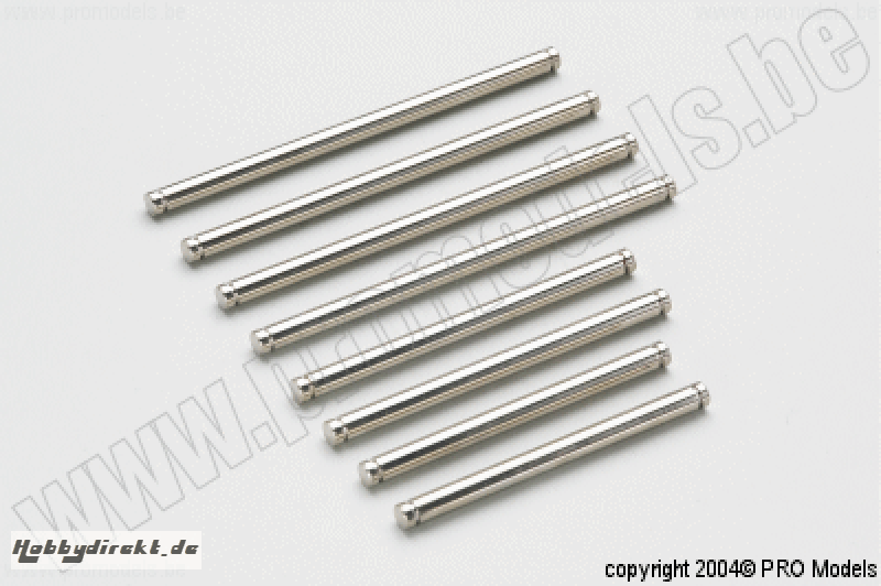 Protech RC - 4mm Shaft Set 8Pcs T56.029