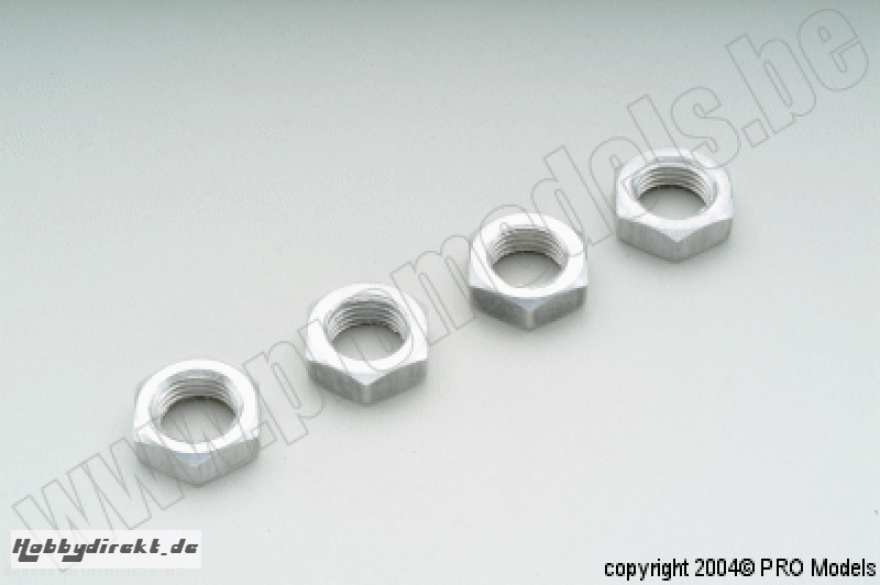 Protech RC - Wheel Hex Nut 4Pcs T56.045